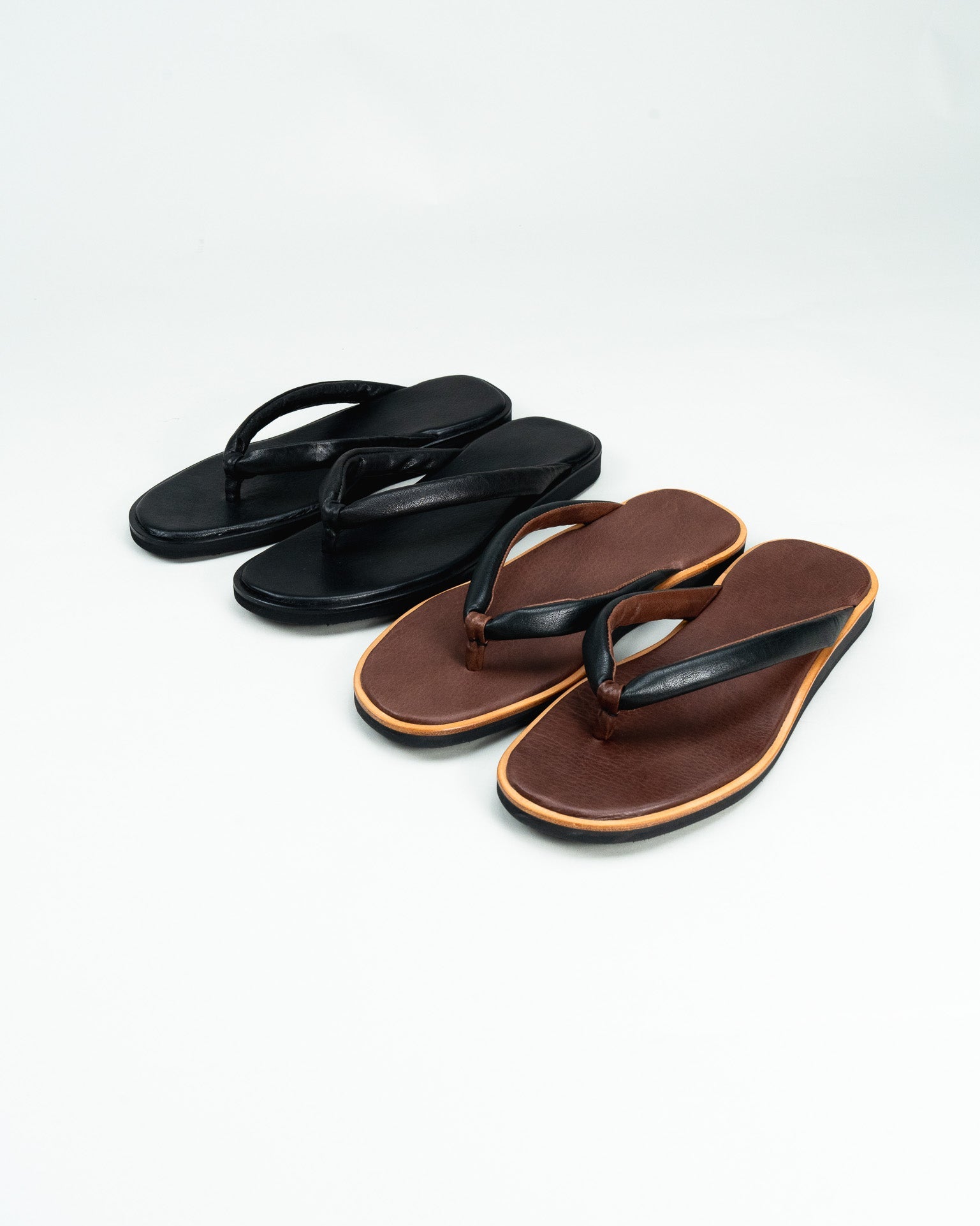Tsukkake | 栃木レザー × Vibram の足袋サンダル – ISAMI