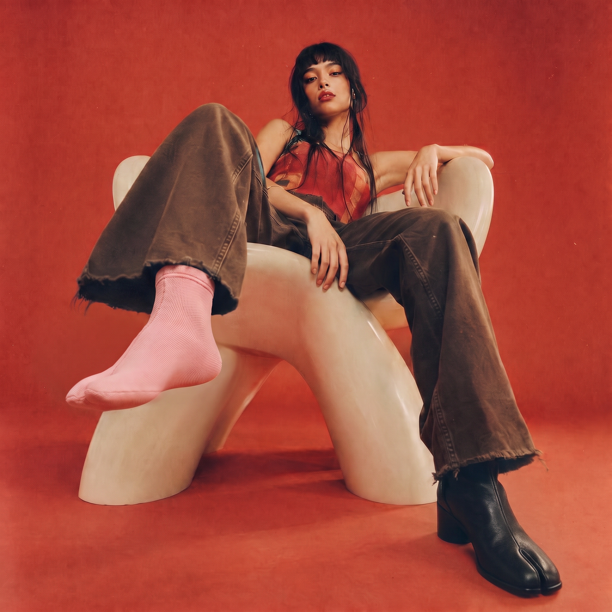 The Knit Tabi - Sakura