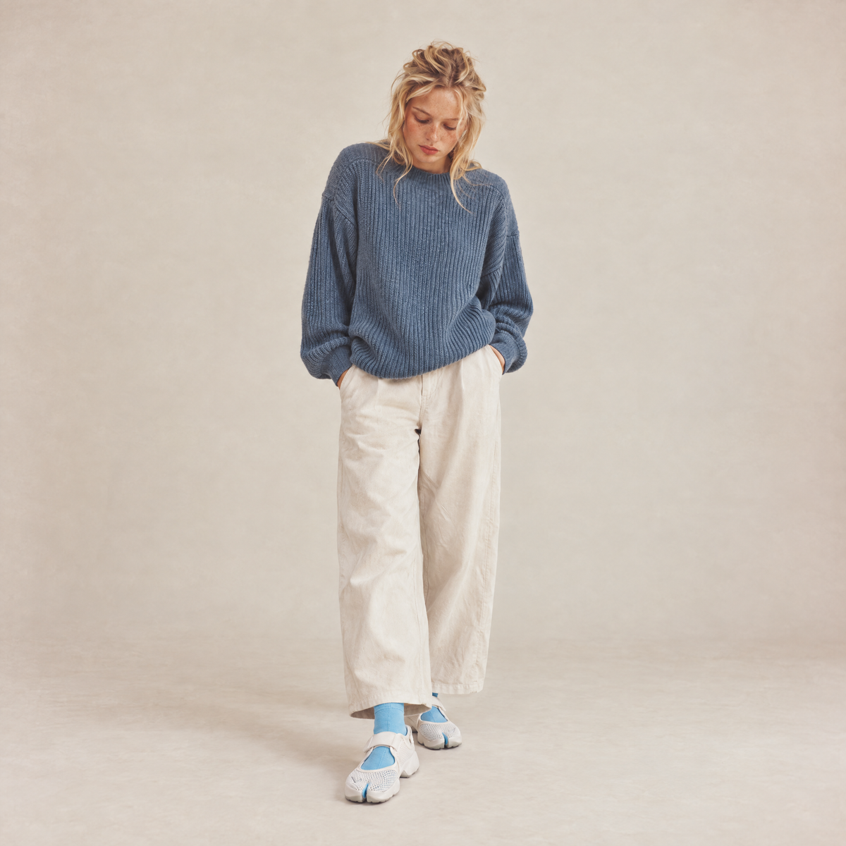 The Knit Tabi - Minamo