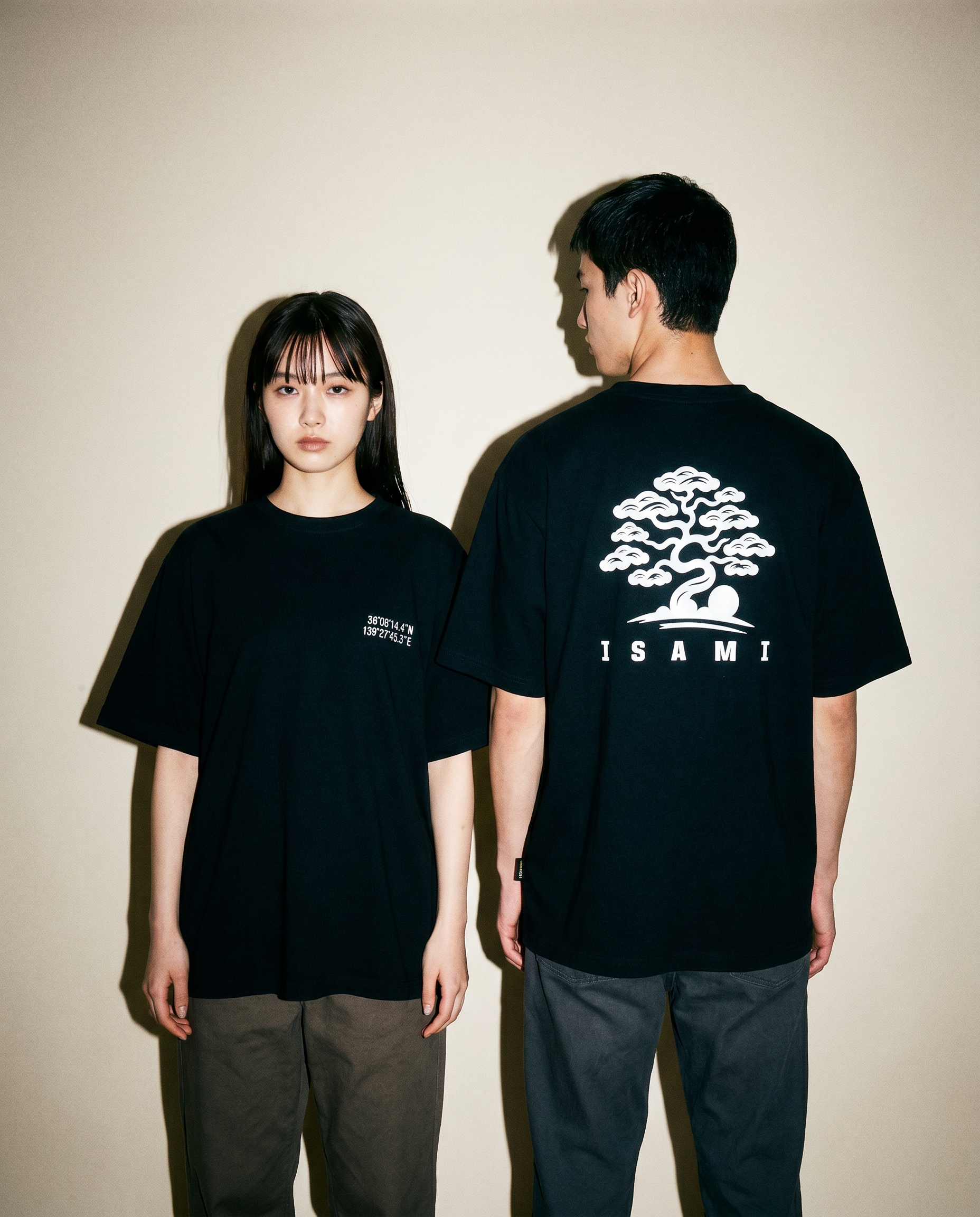 ISAMI CORDURA TEE 着用イメージ