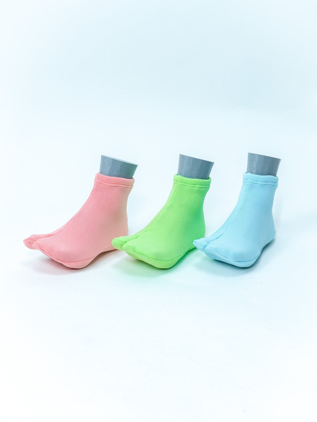 The Knit Tabi シーズナルカラー Sakura・Wakakusa・Minamo の3足｜ISAMI