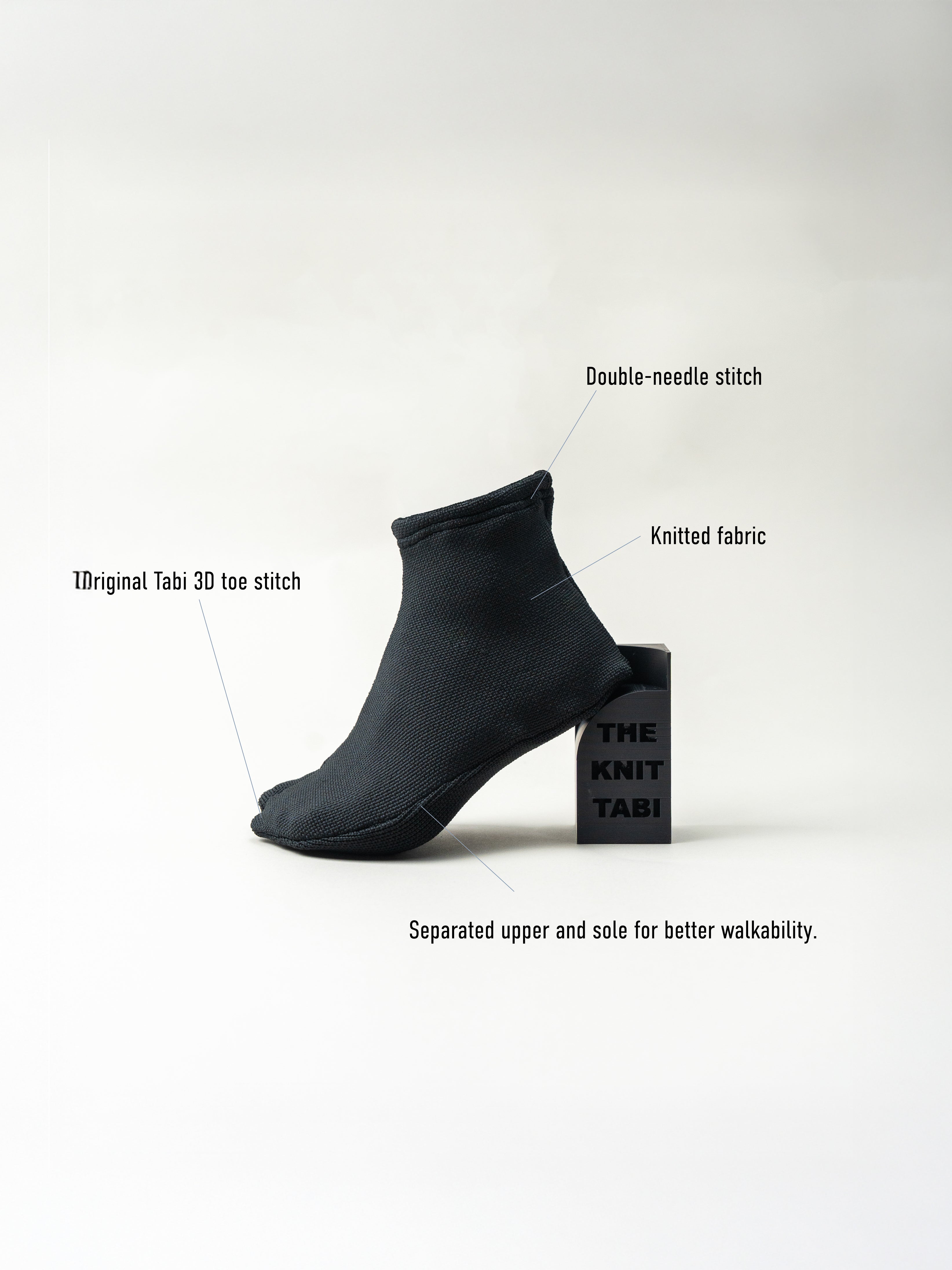 The Knit Tabi